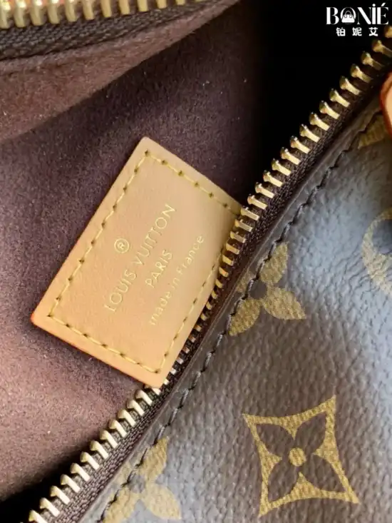 M46358 老花 (黄皮）Side trunk pm 手袋 - Image 9