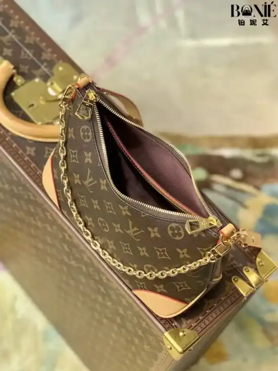 M45832 老花 (黄皮）Odeon 小号手袋 - Image 8