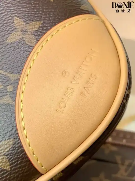 M45832 老花 (黄皮）Odeon 小号手袋 - Image 6