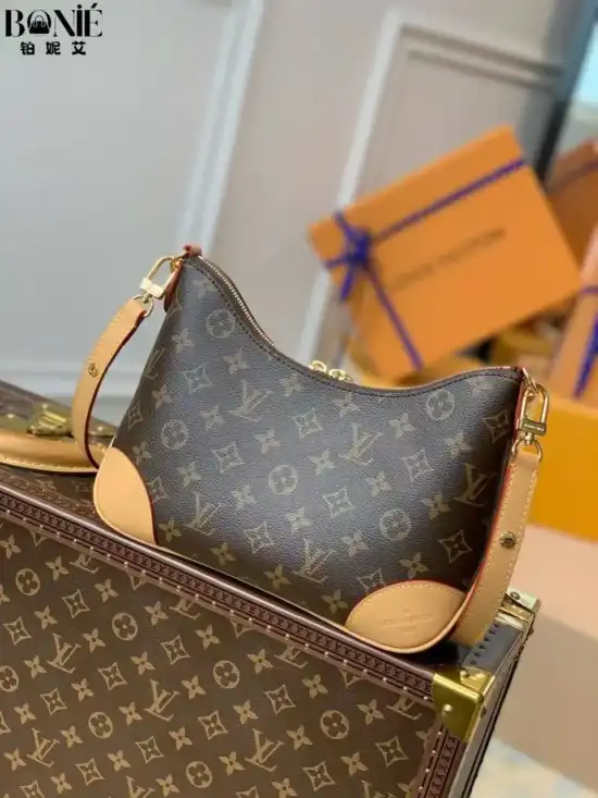 M45832 老花 (黄皮）Odeon 小号手袋 - Image 2