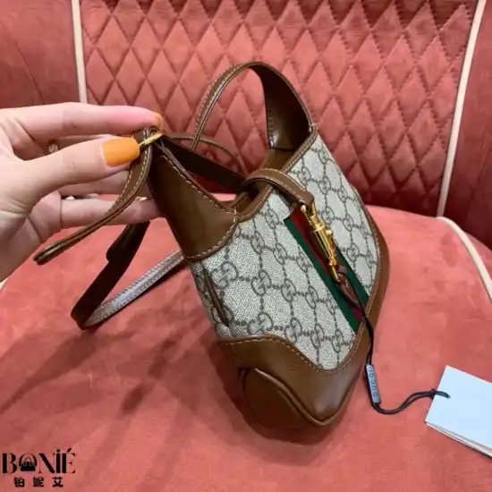 637092 - Gucc1 Jackie迷你腋下包 ( 19cm ) - Image 6