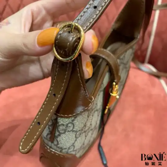 637092 - Gucc1 Jackie迷你腋下包 ( 19cm ) - Image 8