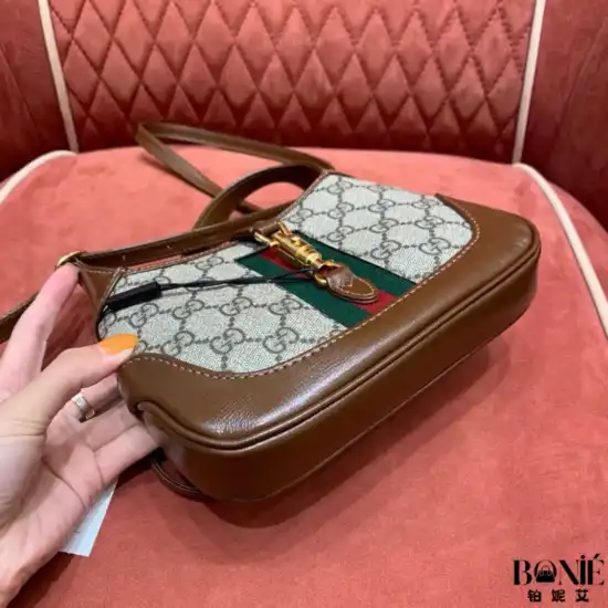 637092 - Gucc1 Jackie迷你腋下包 ( 19cm ) - Image 4