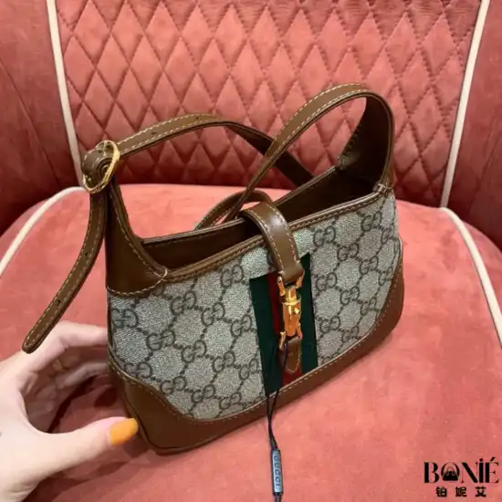 637092 - Gucc1 Jackie迷你腋下包 ( 19cm ) - Image 9