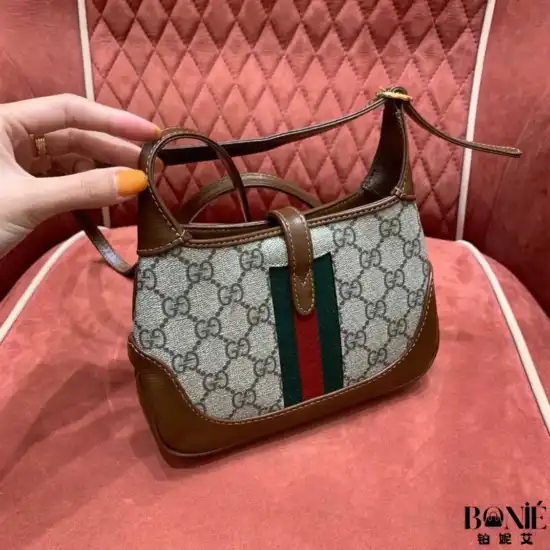 637092 - Gucc1 Jackie迷你腋下包 ( 19cm ) - Image 3