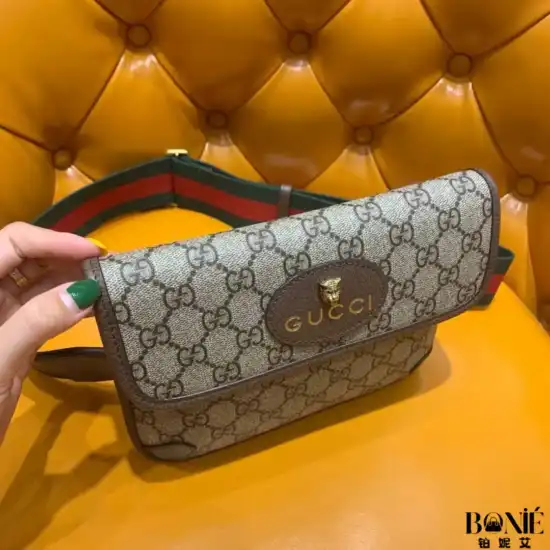 489617 - 𝖦𝗎𝖼𝖼1 𝖲𝗎𝗉𝖾𝗋𝗆𝖾虎头斜挎包 - Image 4