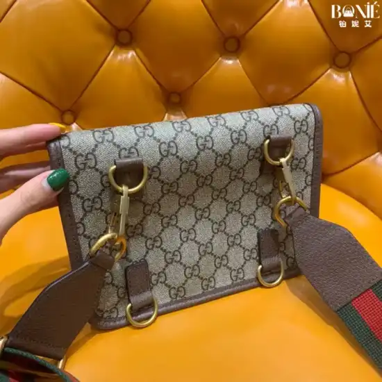 489617 - 𝖦𝗎𝖼𝖼1 𝖲𝗎𝗉𝖾𝗋𝗆𝖾虎头斜挎包 - Image 3