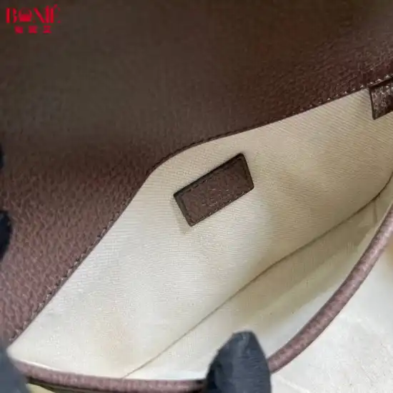 752597 - 𝖦𝗎𝖼𝖼1 Ophidia系列GG小号腰包 - Image 8