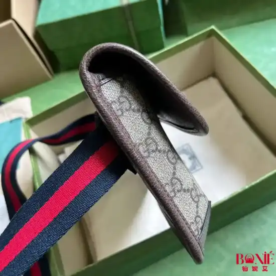 752597 - 𝖦𝗎𝖼𝖼1 Ophidia系列GG小号腰包 - Image 4