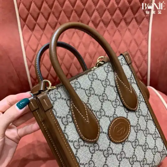 671623 - 𝖦𝗎𝖼𝖼1 迷你肖战托特 - Image 8