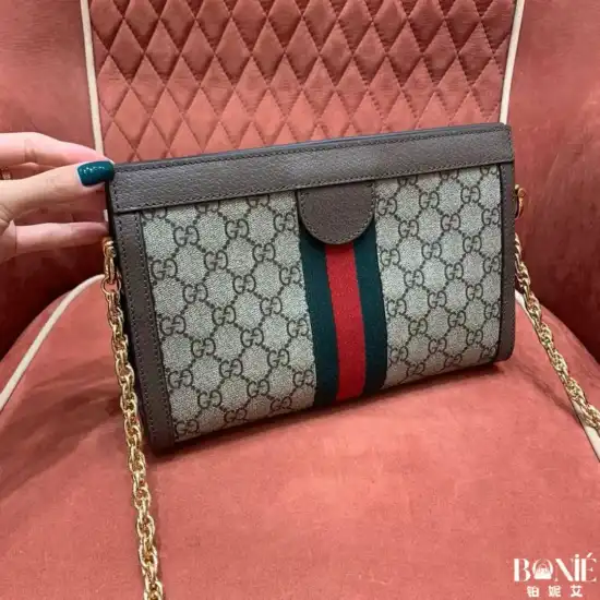 503877 - 𝖦𝗎𝖼𝖼1 信封包 / 小号26cm - Image 3