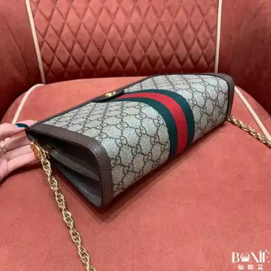 503877 - 𝖦𝗎𝖼𝖼1 信封包 / 小号26cm - Image 4