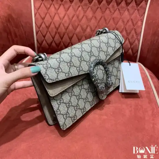 499623 - Dionysus钻扣酒神 - 卡其25cm - Image 2