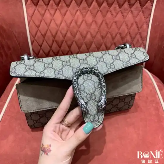 499623 - Dionysus钻扣酒神 - 卡其25cm - Image 7