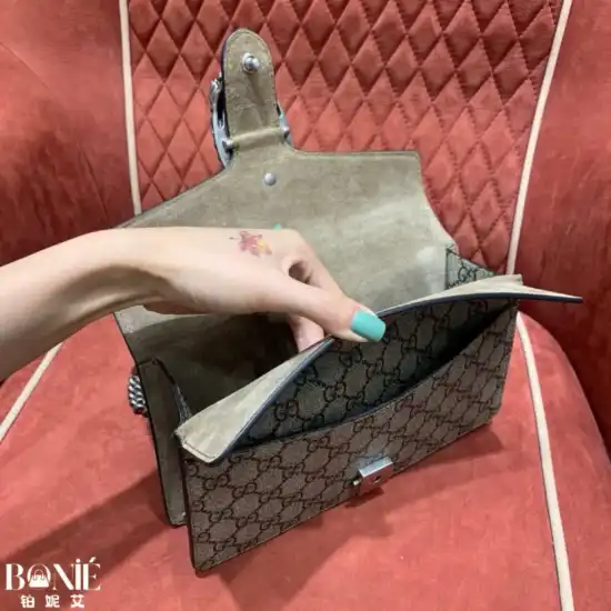 499623 - Dionysus钻扣酒神 - 卡其25cm - Image 9