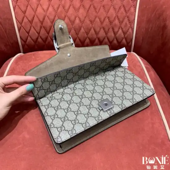 499623 - Dionysus钻扣酒神 - 卡其25cm - Image 6