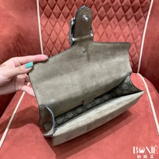 499623 - Dionysus钻扣酒神 - 卡其25cm - Image 8