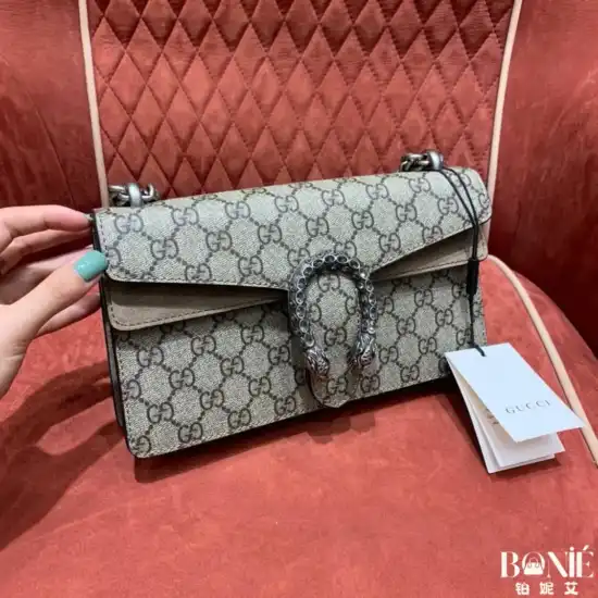 499623 - Dionysus钻扣酒神 - 卡其25cm