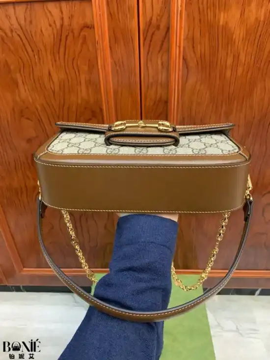 735178 - Gucc1 Horsebit 法棍包 - Image 3