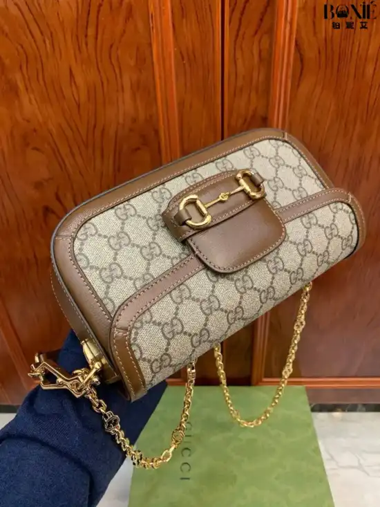 735178 - Gucc1 Horsebit 法棍包 - Image 6