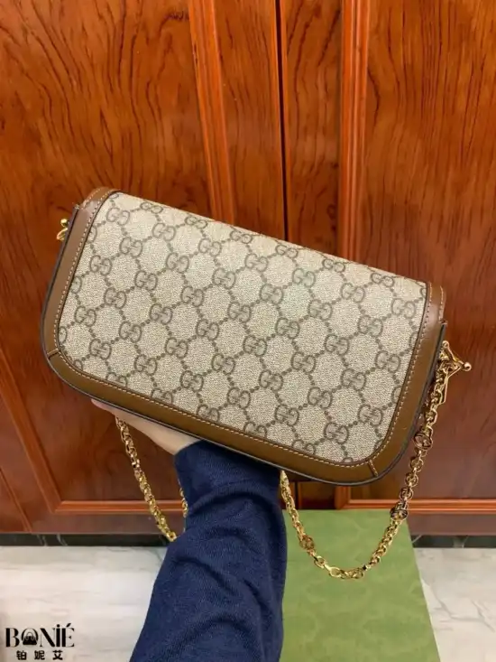 735178 - Gucc1 Horsebit 法棍包 - Image 2