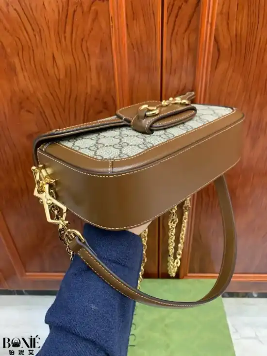 735178 - Gucc1 Horsebit 法棍包 - Image 4