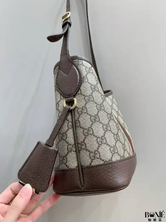 781402 - 𝖦𝗎𝖼𝖼1 Ophidia系列Hobo小号腋下包 - Image 7